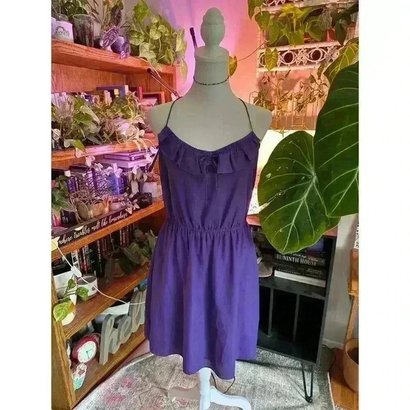 BCBG l Generation Spaghetti Strap Purple Dress l SIZE SMALL - Picture 2 of 8